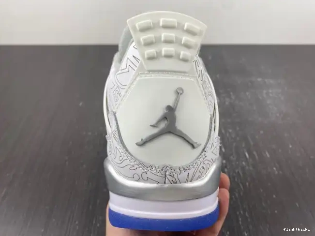 705333-105 Laser Retro 4 Anniversary Jordan 30th 0505